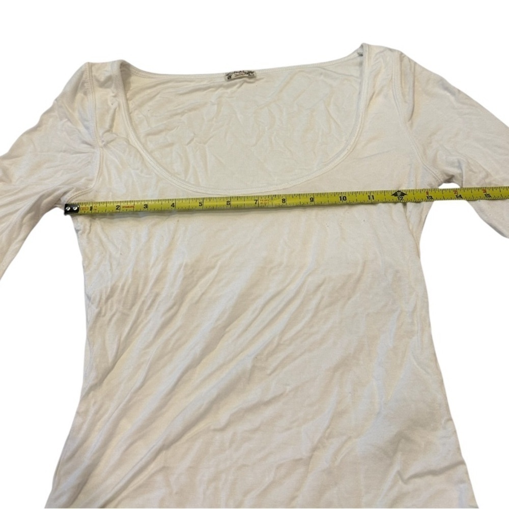 Free People Cotton White Body Suit - Picture 11 of 13